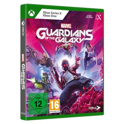 Marvel's Guardians of the Galaxy Microsoft Xbox One Series X Spiel NEU&OVP