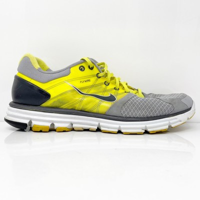 Nike Mens Lunarglide 2 407648-070 Серые кроссовки для бега, размер 14