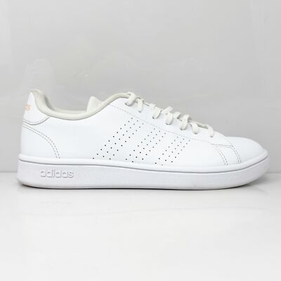 

Adidas Womens Advantage Base EE7510 Белая повседневная обувь Кроссовки Размер 8, Белый, Advantage Base