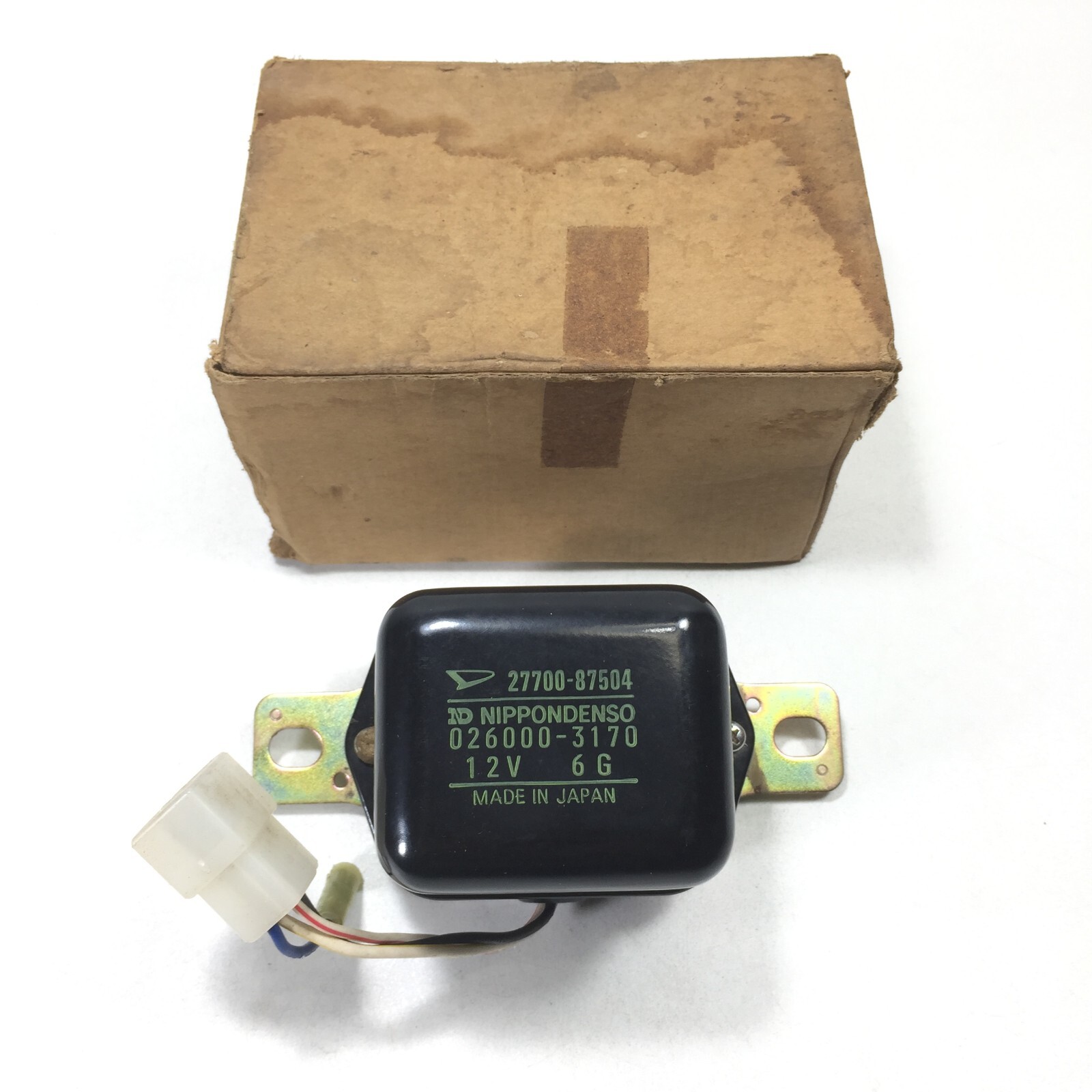 Daihatsu HIJET S75 Voltage Regulator 12V Genuine NOS 27700