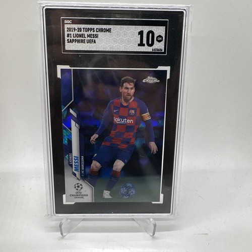 2019 TOPPS CHROME UCL MESSI メッシ PSA10 2019-20 Topps Chrome UCL Soccer #1 Lionel Messi PSA 10 GEM