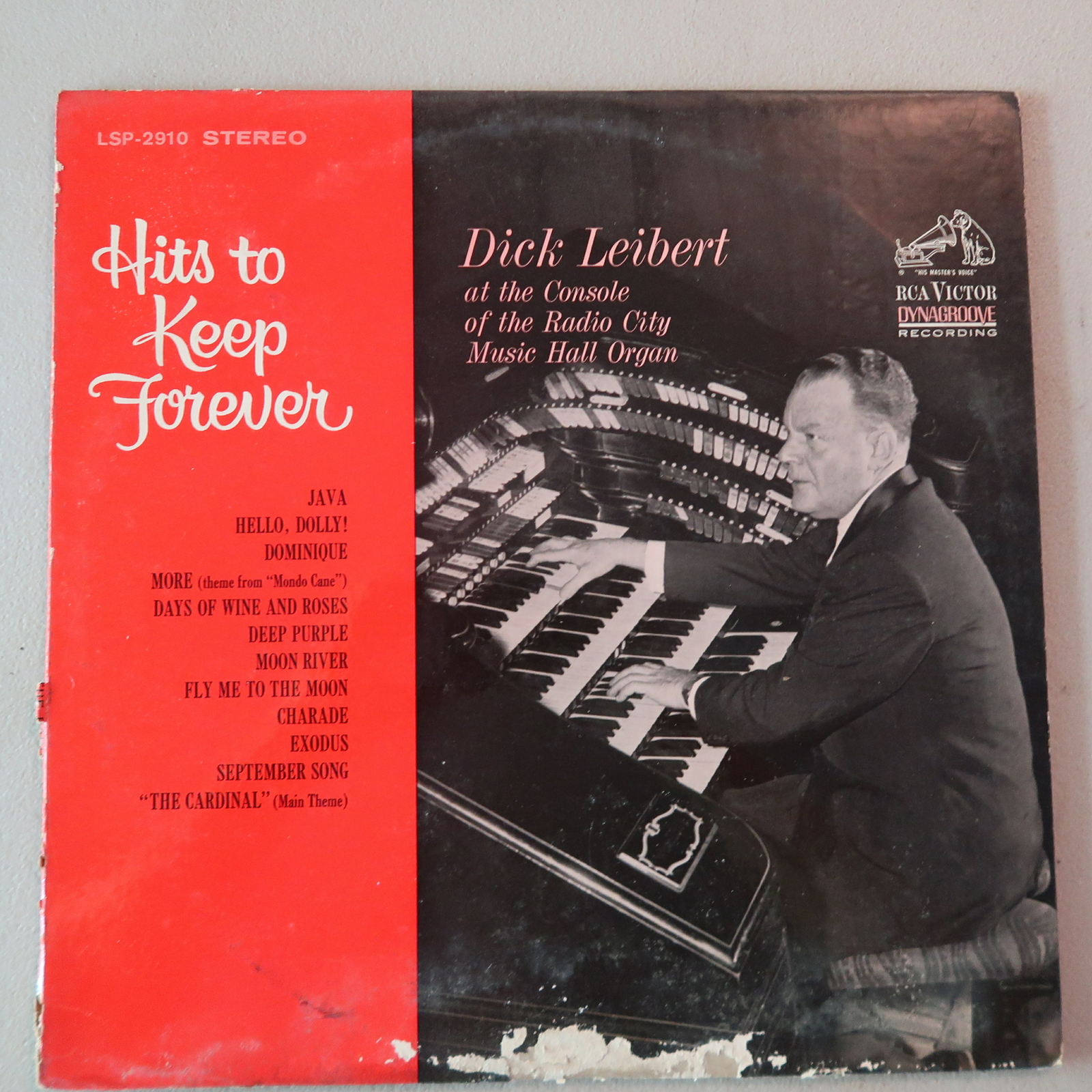 DICK LEIBERT＊HITS TO KEEP FOREVER Dick Leibert – Hits To Keep Forever – Vinyl (LP, Album