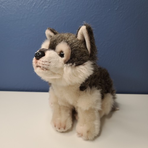 "wolf Small" Animal Demdaco Realistic