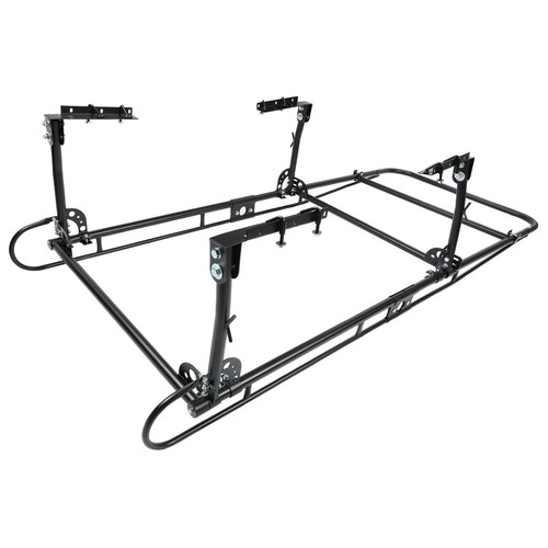 Adjustable Pickup Truck Trunk Bed Ladder Rack Lumber Utility Kayak 1000lbs