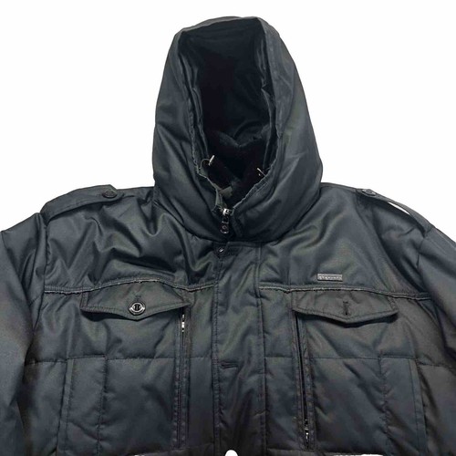 Sean John ウール スタジャン 2XL Sean John ウール スタジャン 2XL Vintage Sean Jean Full Zip