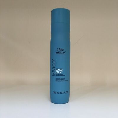Wella Invigo Senso Calm Sensitive Shampoo 10.1 oz   new fresh