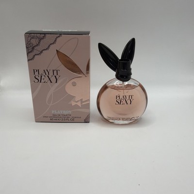 Playboy Play It Sexy Eau de Toilette Spray 2.0 oz / 60 ml Authentic
