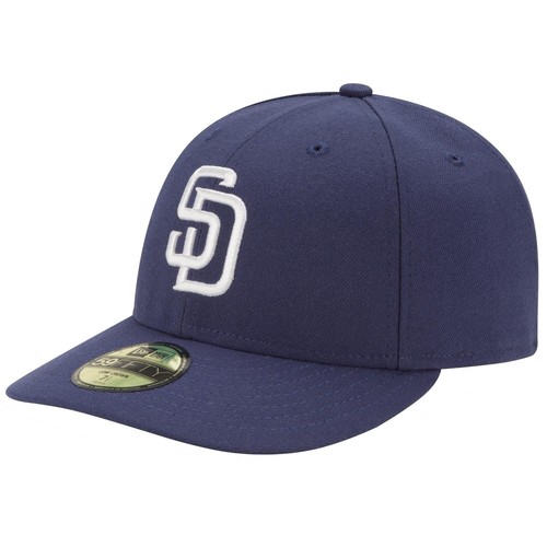 [70003104] Мужские New Era MLB Low Profile Authentic 59Fifty - San Diego Padres