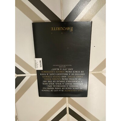 The Favourite DVD Award Screener (FYC For Your Consideration), 2018