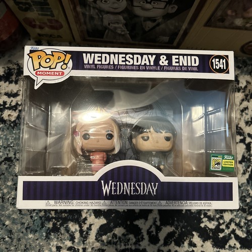 Funko Pop! - The Addams Family: Wednesday & Enid San Diego