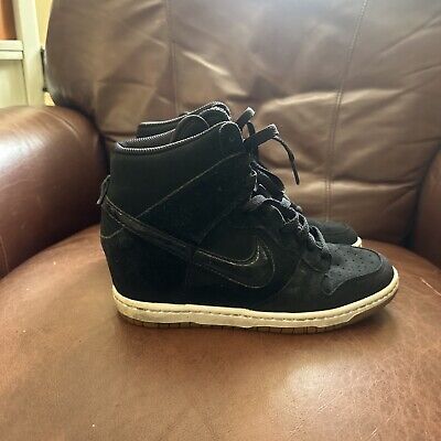 Nike hi top wedge hot sale