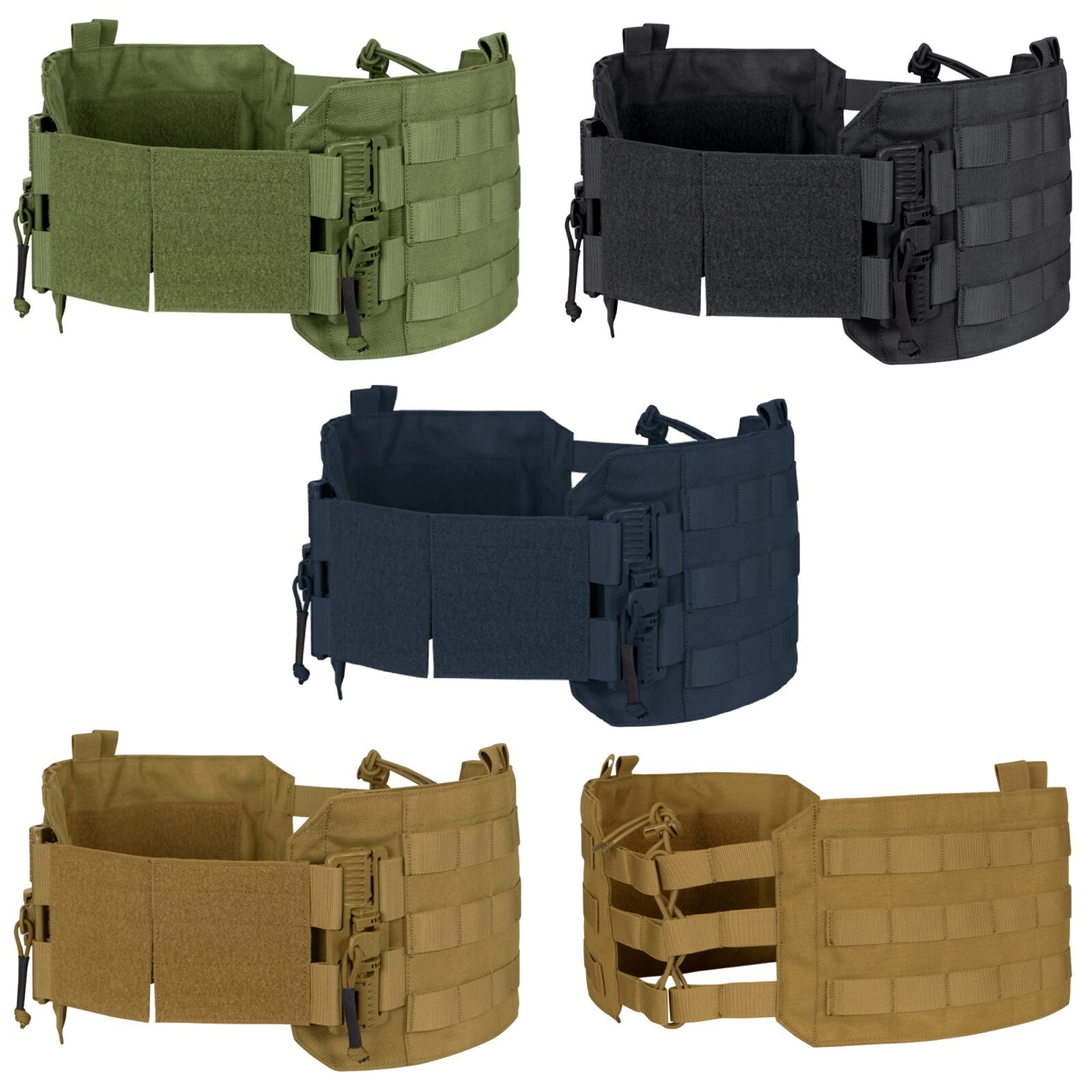 KKKKK　FC Cummerbund & SP Pockets Condor 221239 Quick Release RS Cummerbund Retro Kit (1 set