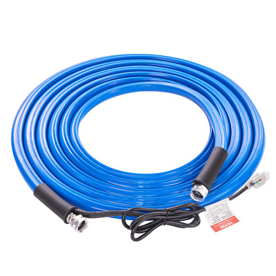 VEVOR 50ft Heated Water Hose for RV -45℉ Antifreeze Heated Drinking Water Hose