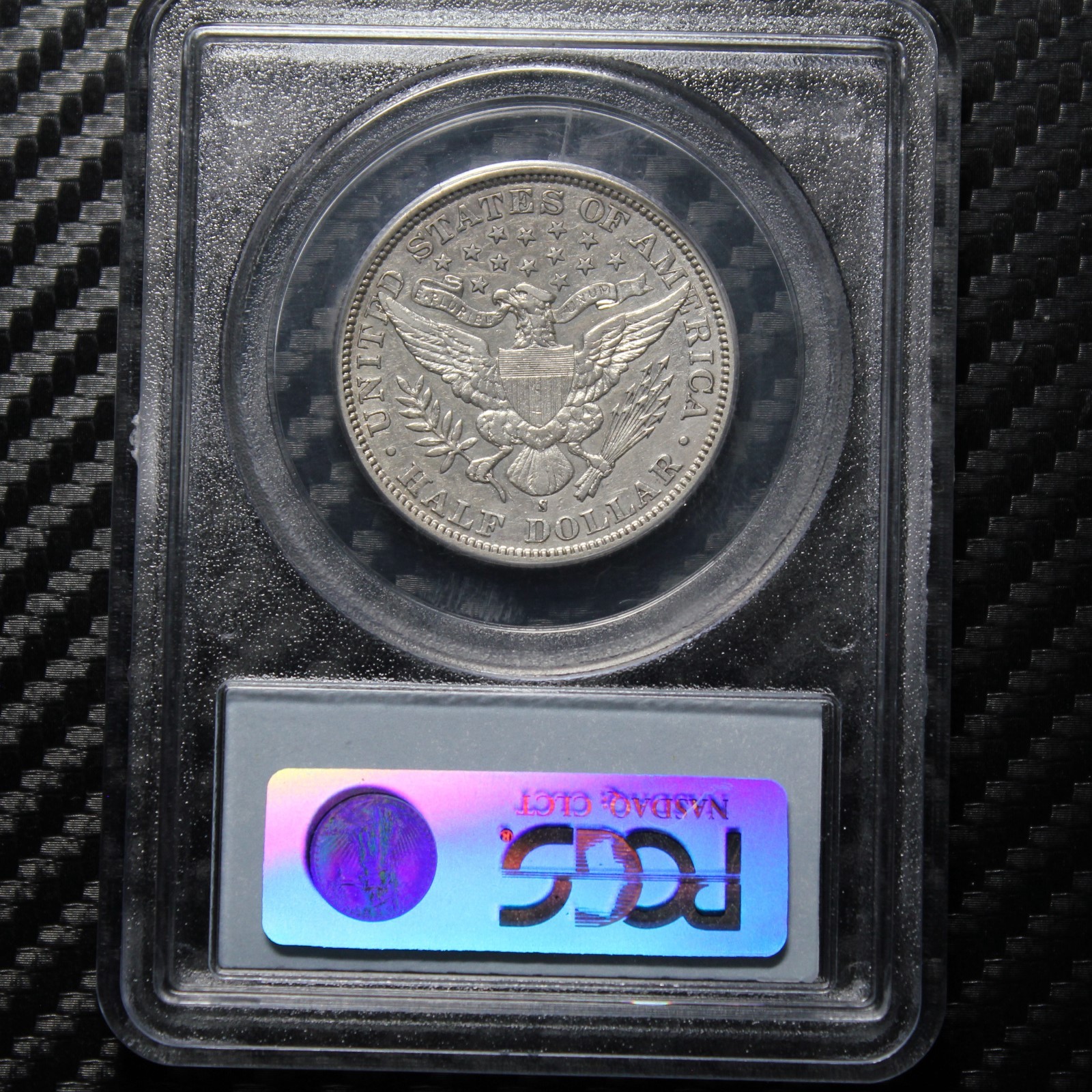 1898 S Barber Half Dollar PCGS XF40 (41104)