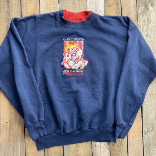 Old Friends Are The Best Ragdoll Vintage Sweat Shirt Women's S...