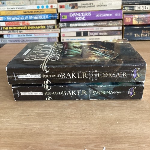 Forgotten Realms Swordmage Corsair Blades of Moonsea Richard Baker Paperback
