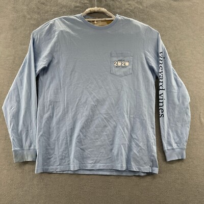 vineyard vines class of 2020 funny toilet paper NWT long sleeve shirt size L