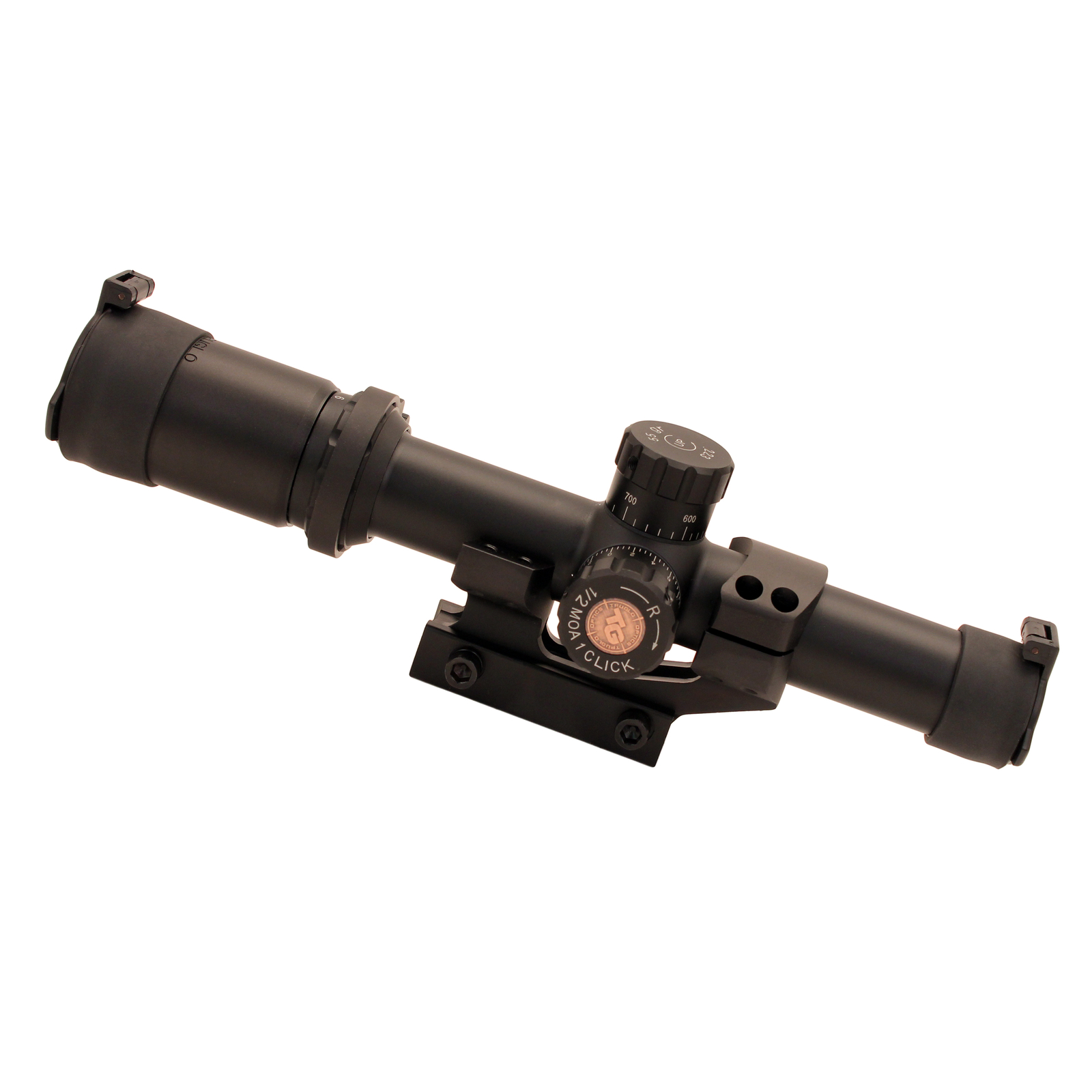 Truglo Tru Brite 30 Series Scope 1-6x24mm Ill Duplex Mil-Dot 30mm