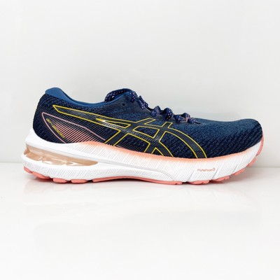 

Кроссовки Asics Womens GT 2000 10 1012B350 синие кроссовки размер 7, Синий, GT 2000 10