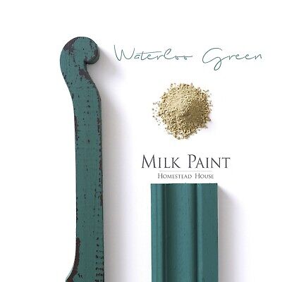 Waterloo Green Milk Paint by Homestead House Quart 
