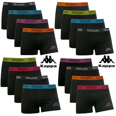 6-20er Pack Kappa Boxershorts Retro Shorts Baumwolle Unterhose Unterwäsche Paket