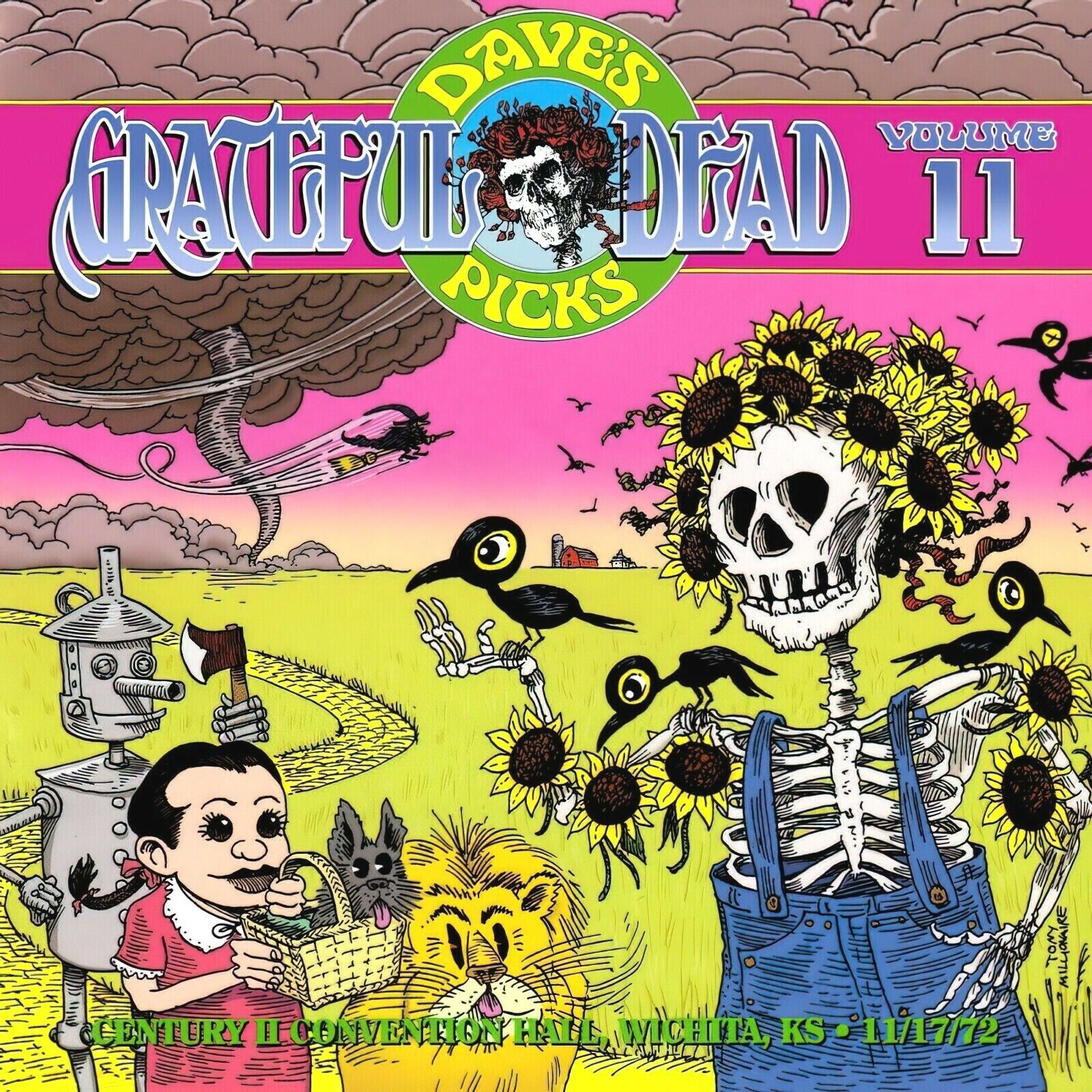 Grateful Dead Dave's Picks Volume 11 1972 12x12 Album Cover Replica Poster Print Grateful Dead Dave's Picks Volume 11 1972 12x12 Album Cover Replica Poster Print