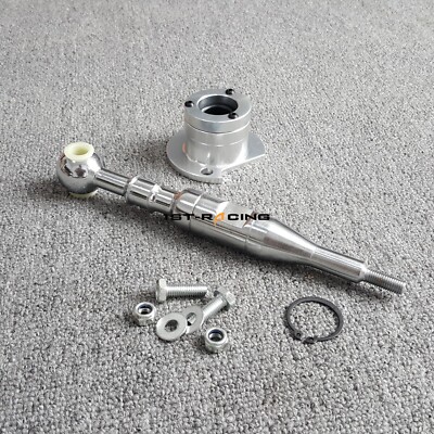 Manual Transmission Steel Quick Throw Short Shifter For 90-96 Nissan 300ZX 3.0L