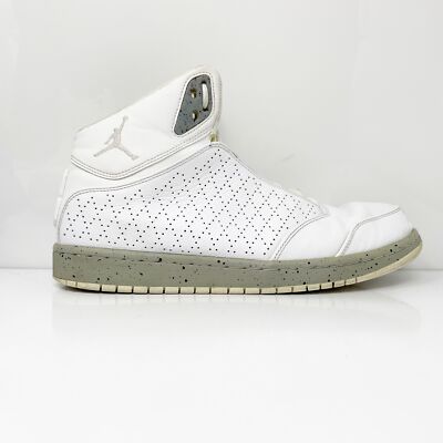 

Nike Mens Air Jordan 1 Flight 5 881434-121 Белые баскетбольные кроссовки Кроссовки, размер 11, Белый, Air Jordan 1 Flight 5