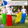 LINAYE Field Day Games Outdoor Activities, Carnival Lawn Yard Picnic Family Reunion Games Tug of War Rope Sack Race Bags for Adults and Kids Ring Toss Egg and Spoon 3 Legged Race for Birthday Party