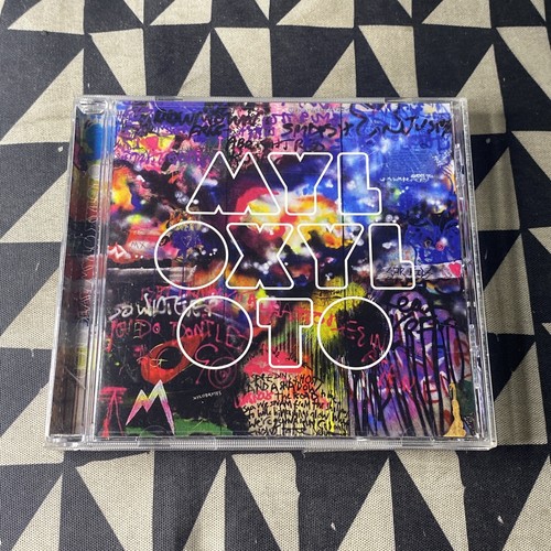 Coldplay mylo xyloto 2012 ネイビーツアーパーカー COLDPLAY
