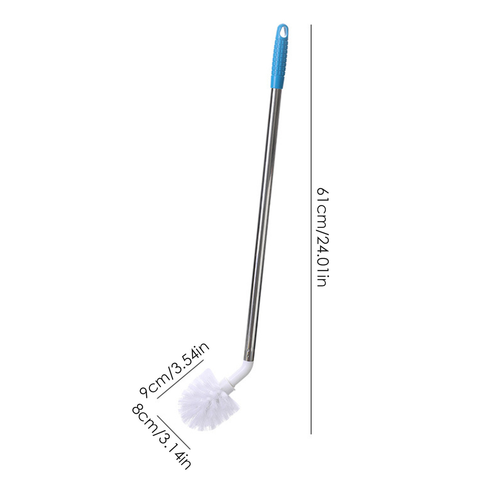 Water Bottle Brush Carboy Cleaning Brush With Non-slip Handle Bendable Pleasant