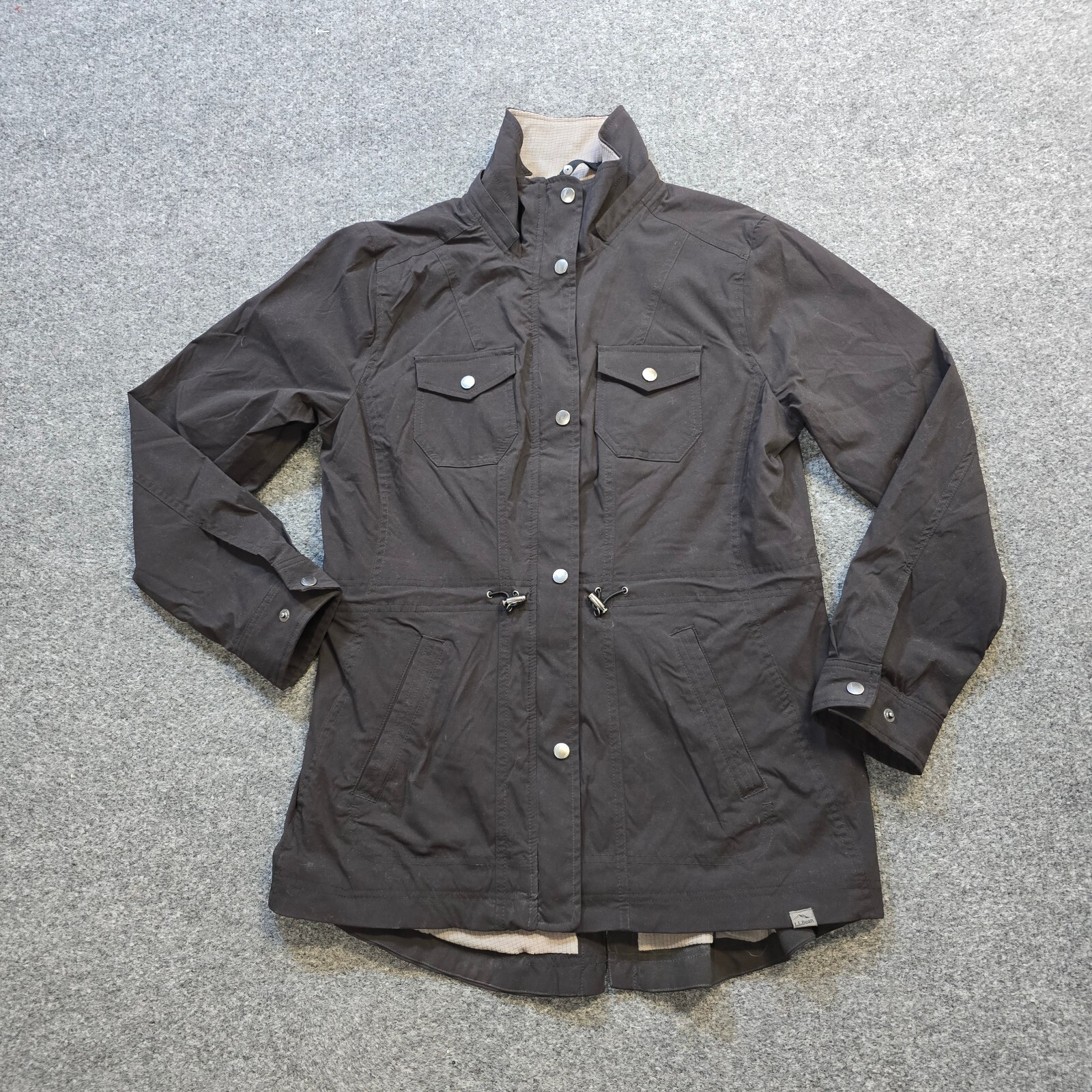 5/17 18:00まで 【LL Bean】 ジャケット Mサイズ LL Bean Jacket Womens Size Medium Black Boundless Softshell