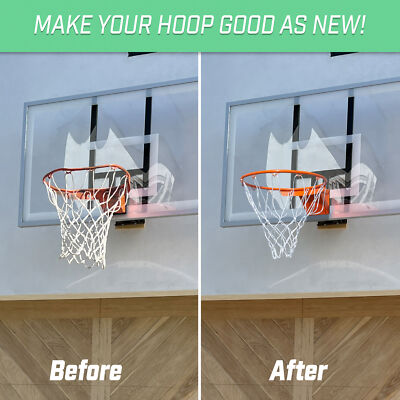 GoSports Universal Regulation 18" Steel Breakaway Basketball Rim