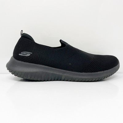 

Skechers Womens Ultra Flex Harmonious 13106W Черная повседневная обувь Кроссовки Размер 7.5, Черный, Ultra Flex Harmonious