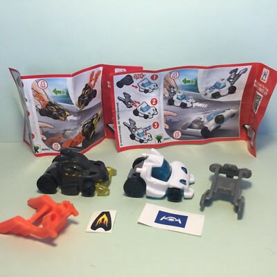L2 :   2 KINDER  2016 avec BPZ -  Voiture course sprinty SD011  /  SD012