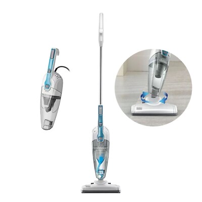 Black + Decker Lightweight 3-in-1 Corded Stick Vacuum Cleaner Model BDST1602 