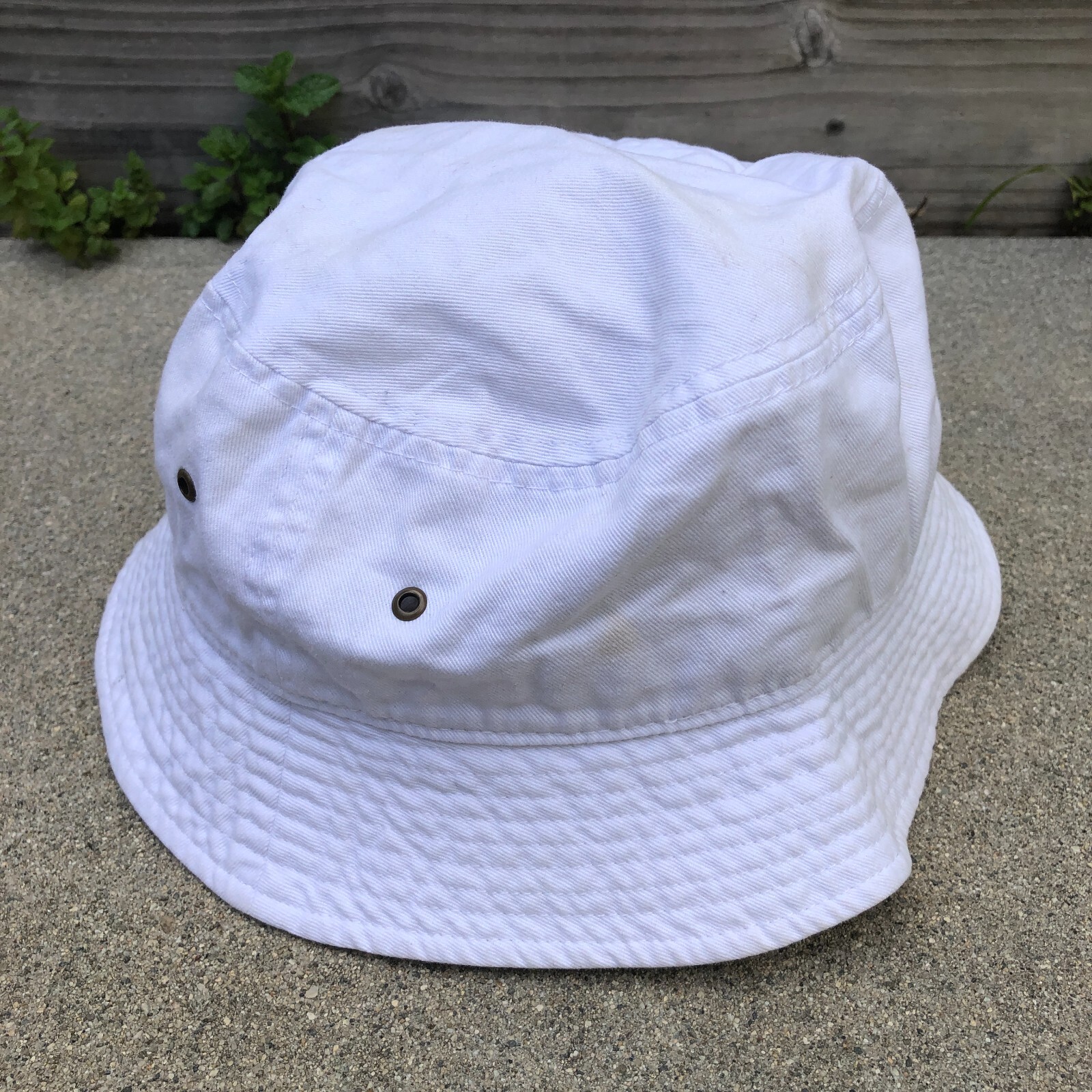 Depot Bucket Hat Men's L/xl White Packable Travel Lightweigh
