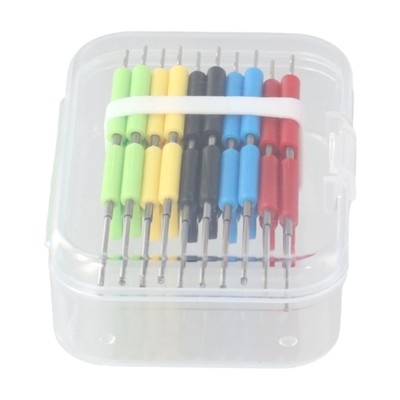 Handy IC Test Hook Clip Bundle Perfect for 10pcs SDK08 Test Clip Set