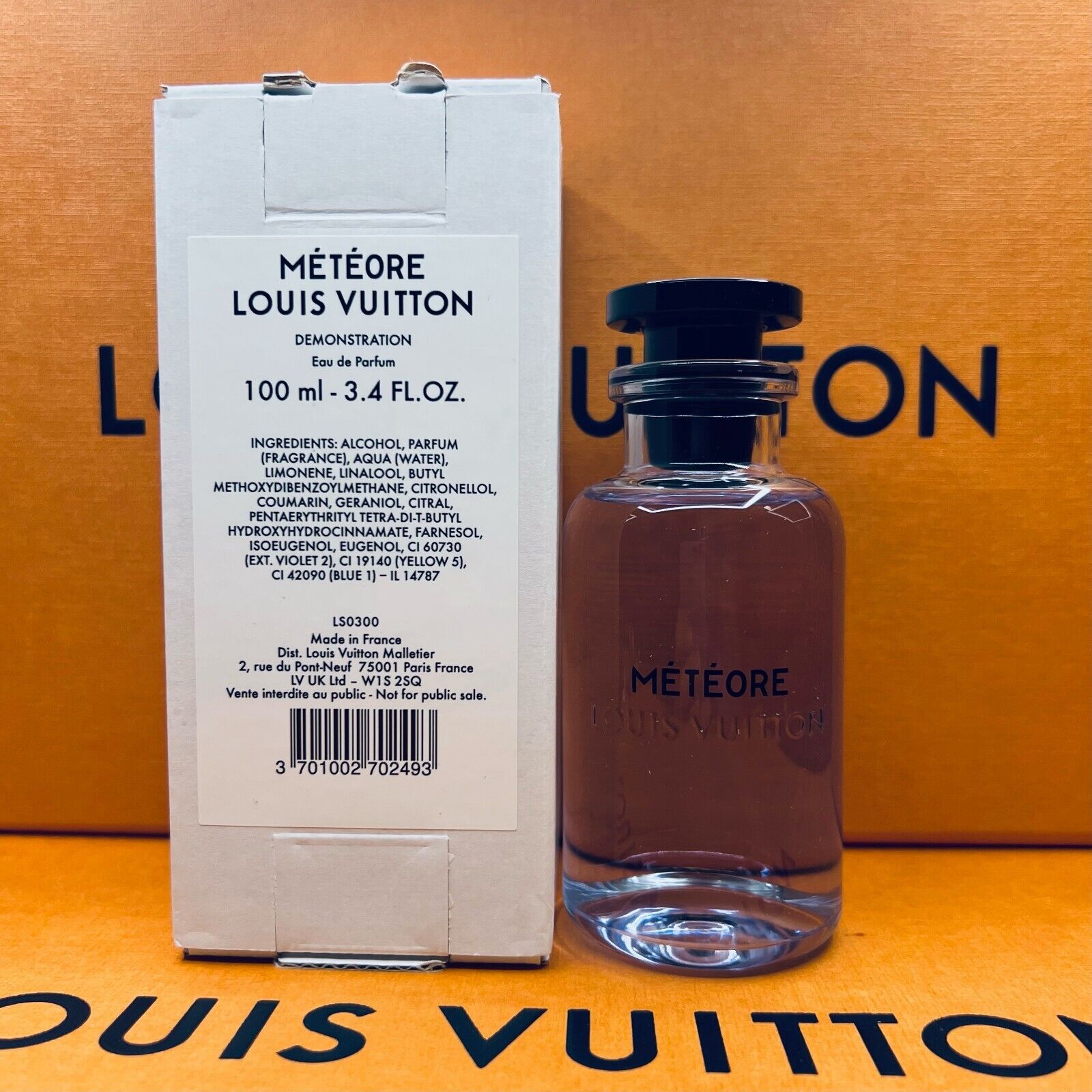 Louis Vuitton Meteore Eau de Parfum Spray - 100ml / 3.4oz | eBay Louis Vuitton Meteore Eau de Parfum Spray - 100ml / 3.4oz | eBay