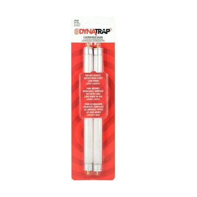 Replacement Bulb DynaTrap DT2000XL DT2000XLP UV Insect Mosquitoes Trap 6W 2 Ct
