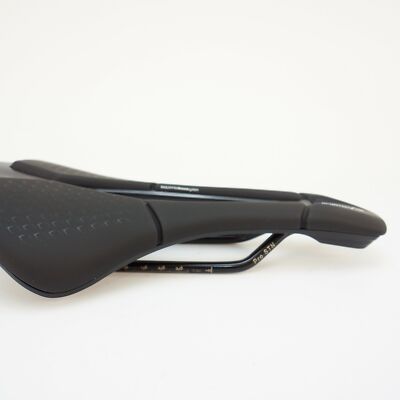 Prologo Scratch M5 Pas MTB Road Triathlon Bicycle Saddle Tirox / STN Rail Black