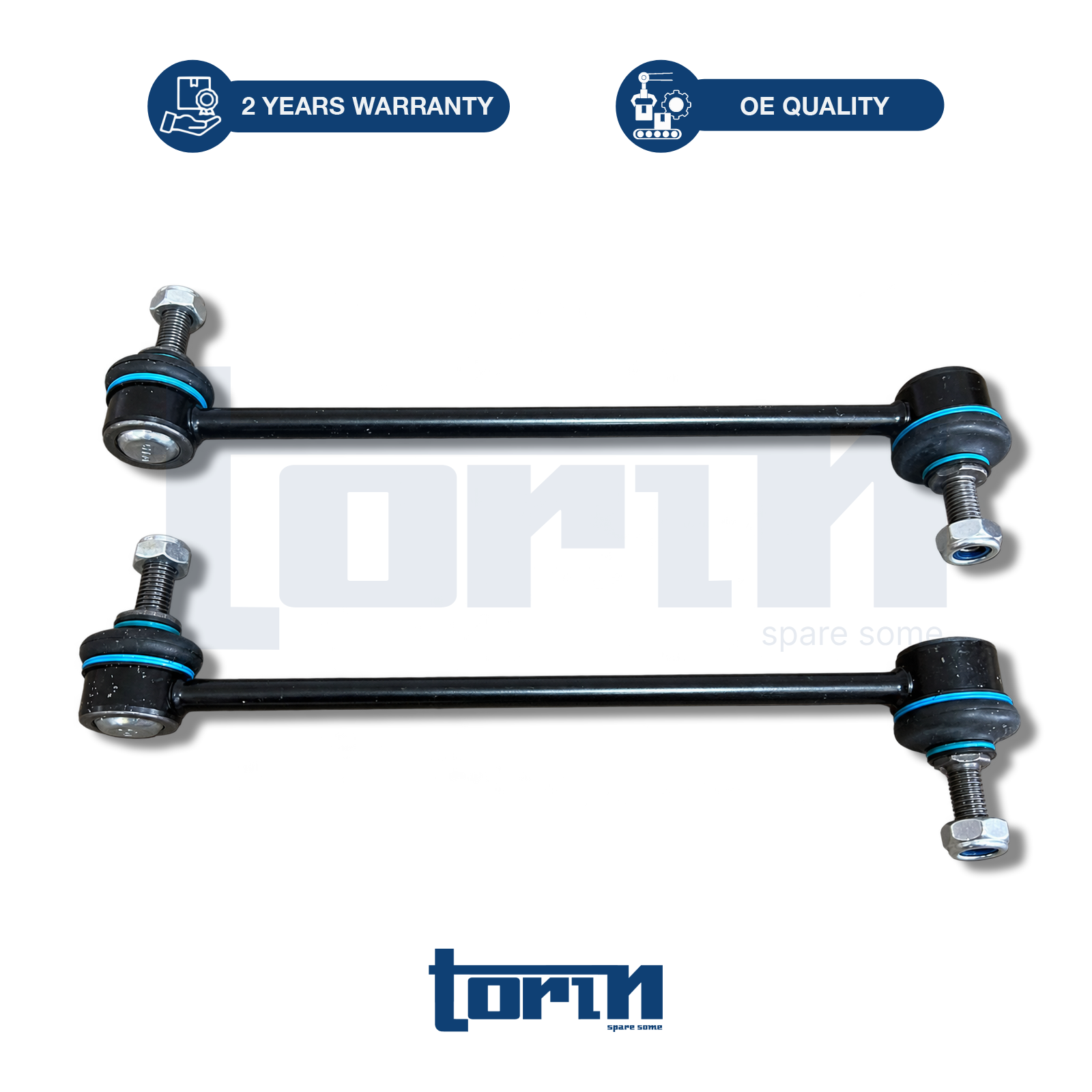 2X For Renault Megane MK2 Kangoo Front Anti Roll Bar Drop Links Set 8200669065