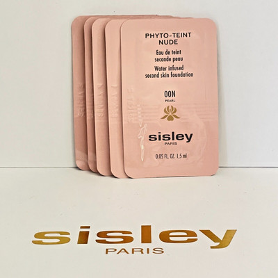 Sisley Phyto Teint Nude 00N Pearl Each Sample 1,5ml x 7 Samples=10,5 ml