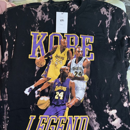 【00sヴィンテージ】Kobe Tシャツ 8 Kobe Bryant Lee VINTAGE / ヴィンテージ 00s LEEボディ LAKERS KOBE BRYANT