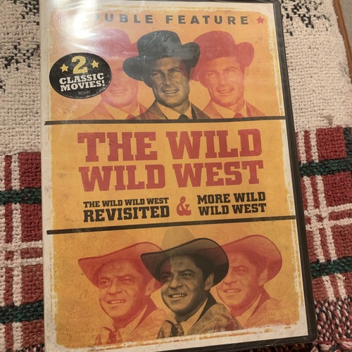 THE WILD WILD WEST REVISITED + MORE WILD WILD WEST New DVD