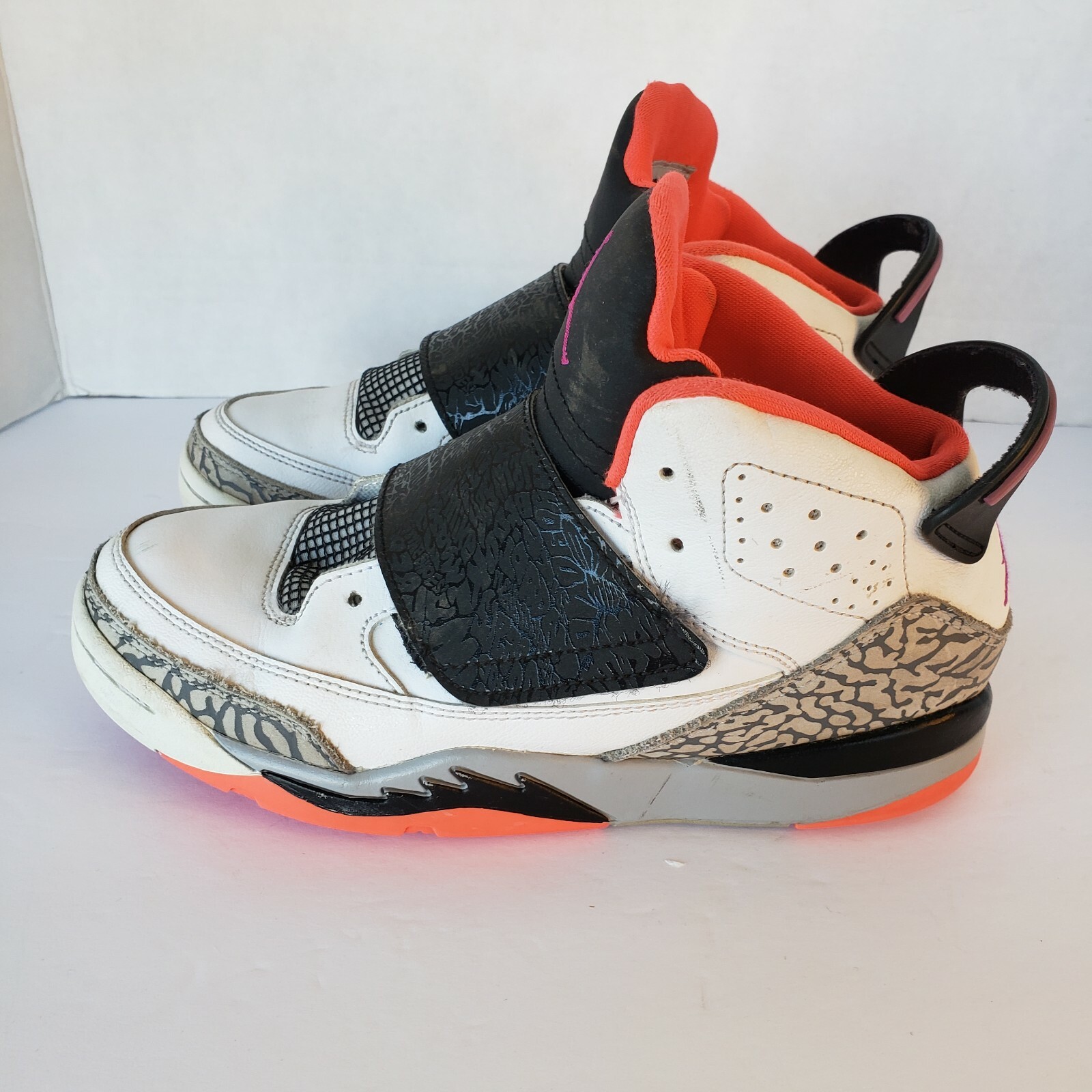 Nike Air Jordan Son of Mars Sz 3Y Youth Boys Girls White