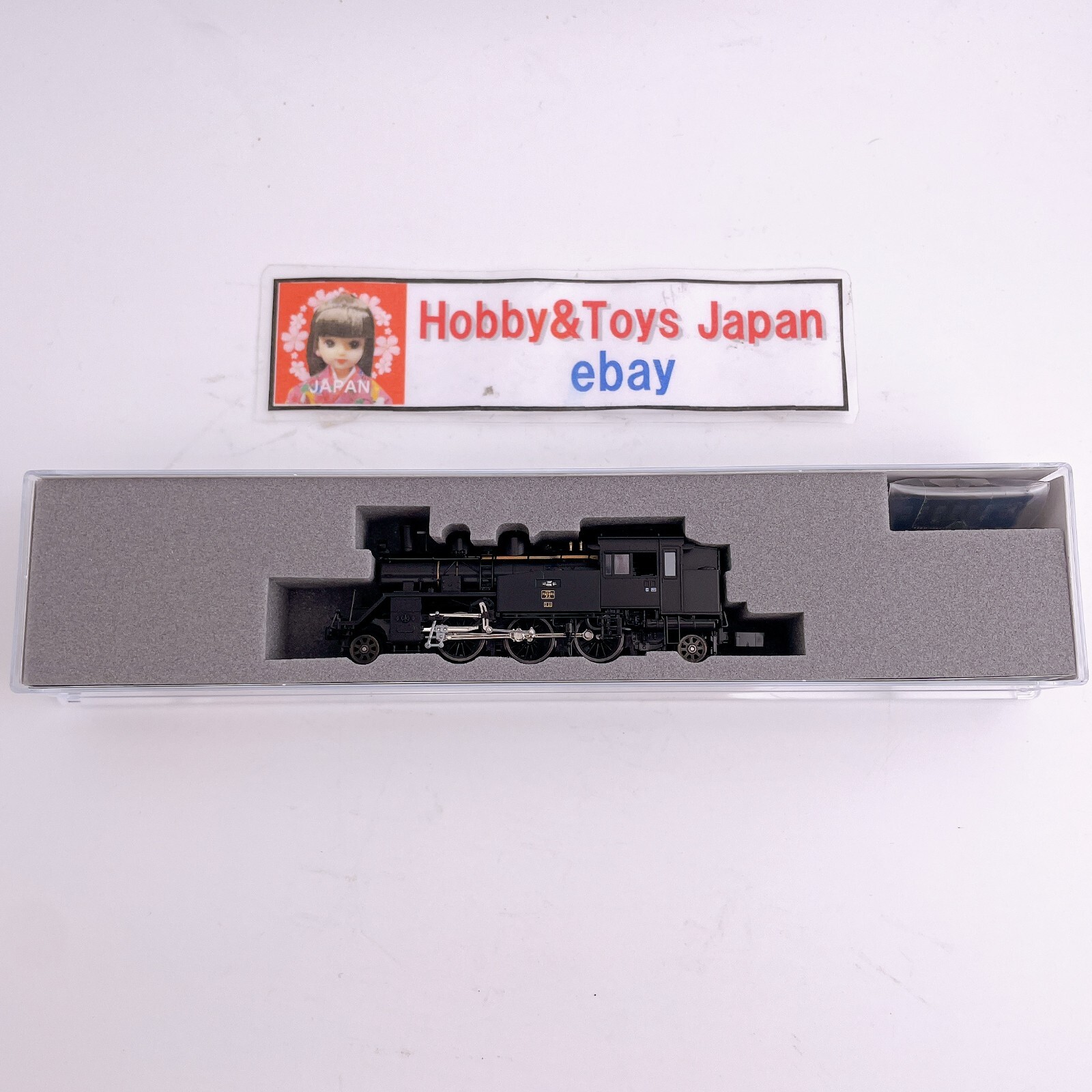 KATO N Gauge C12 2022-1 Model Train Steam Locomotive