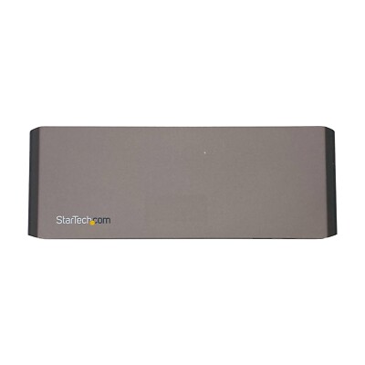 StarTech TB3DK2DPPD Thunderbolt 3 Dual 4K Docking Station DisplayPort USB 3.0