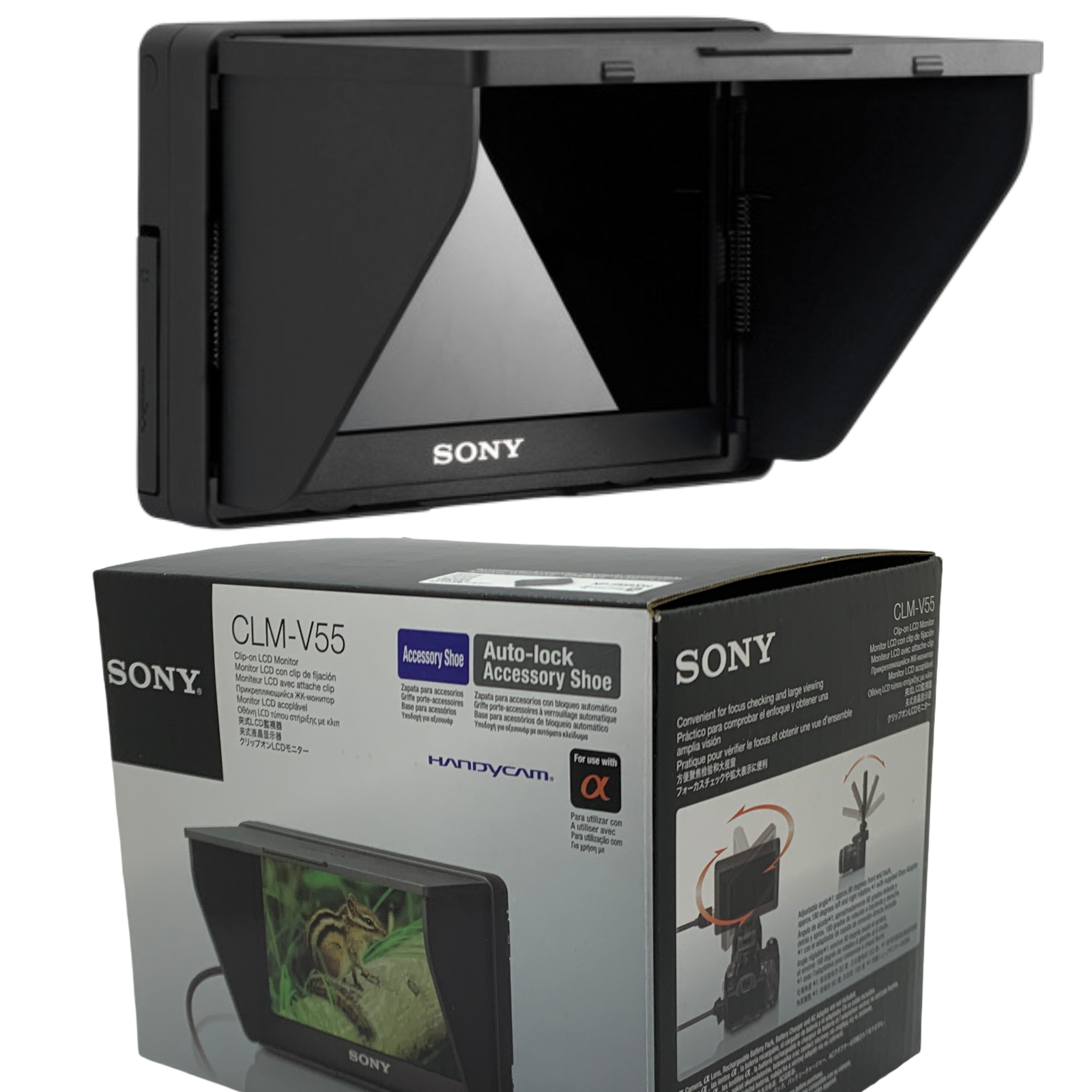 New Sony CLM-V55 5