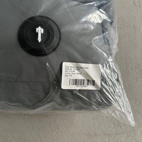 TRAPSTAR TRAPSTAR DECODED PUFFER (ALL SIZES AVAILABLE